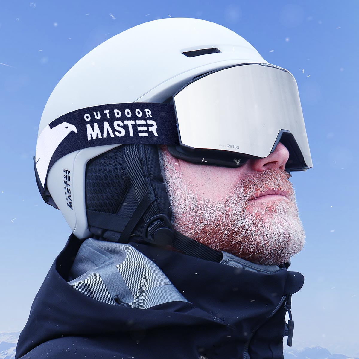 FALCON Custom Ski Goggles ZEISS Lens + Frame & Strap
