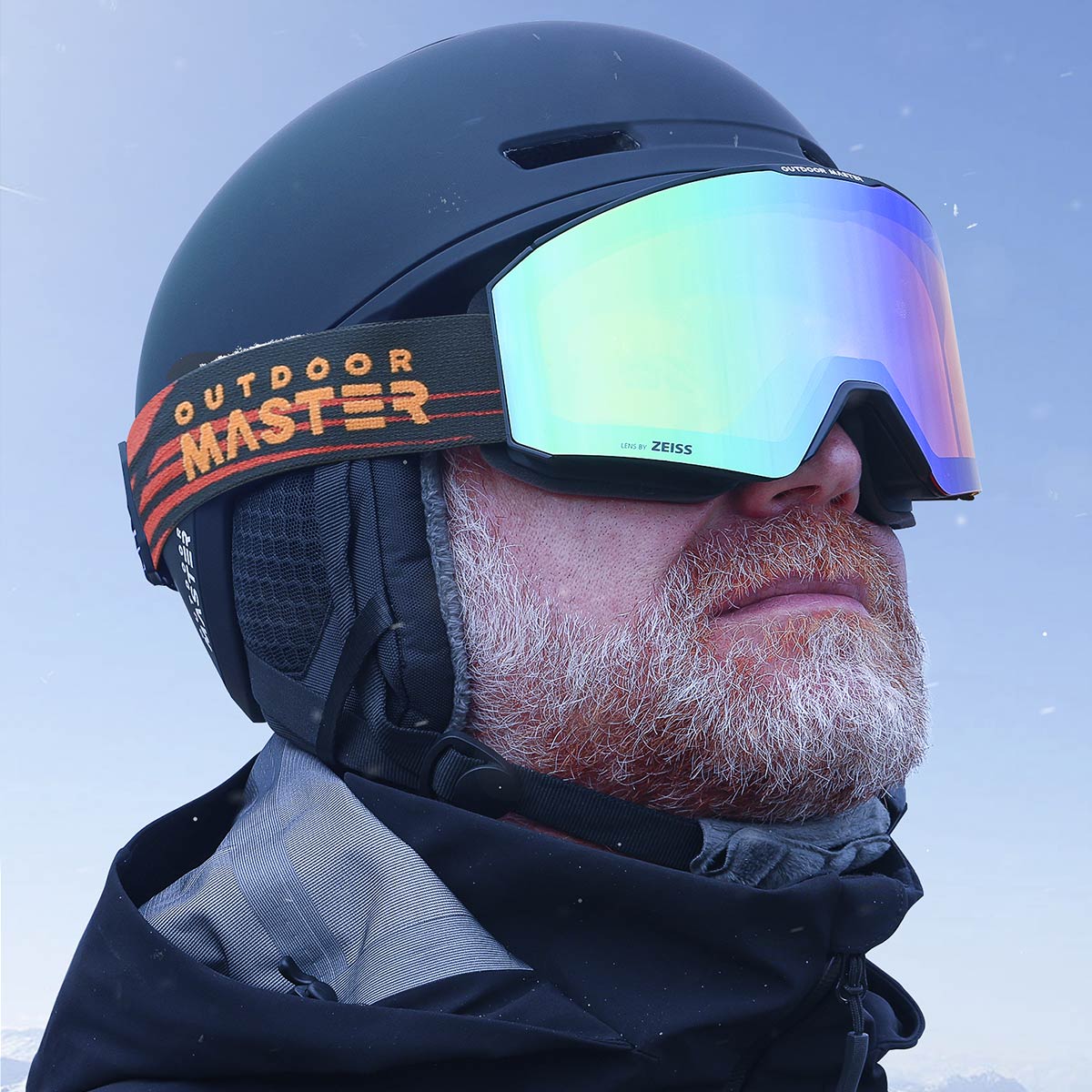 FALCON Custom Ski Goggles ZEISS Lens + Frame & Strap