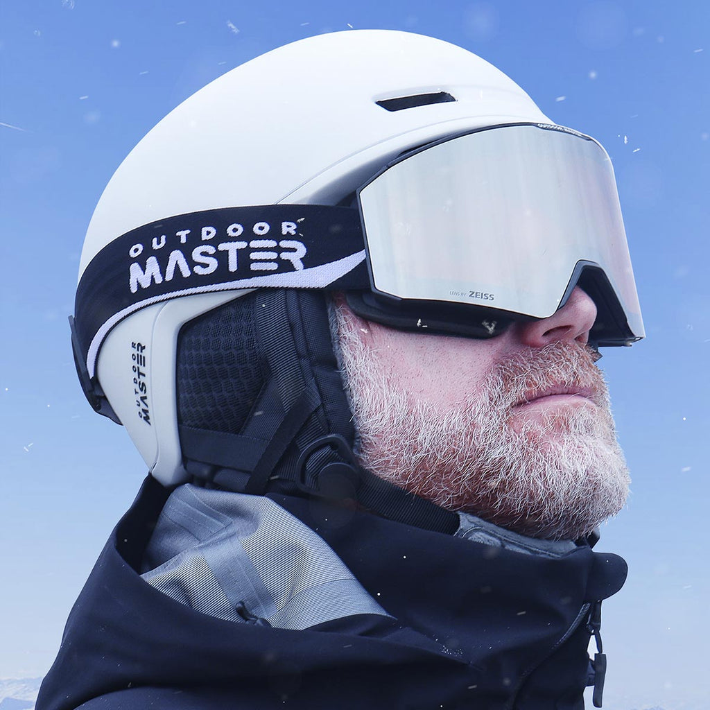 FALCON Custom Ski Goggles ZEISS Lens + Frame & Strap
