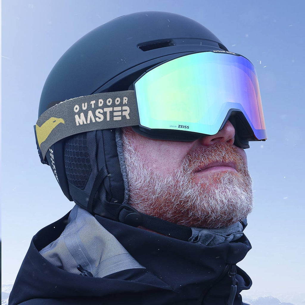 FALCON Custom Ski Goggles ZEISS Lens + Frame & Strap