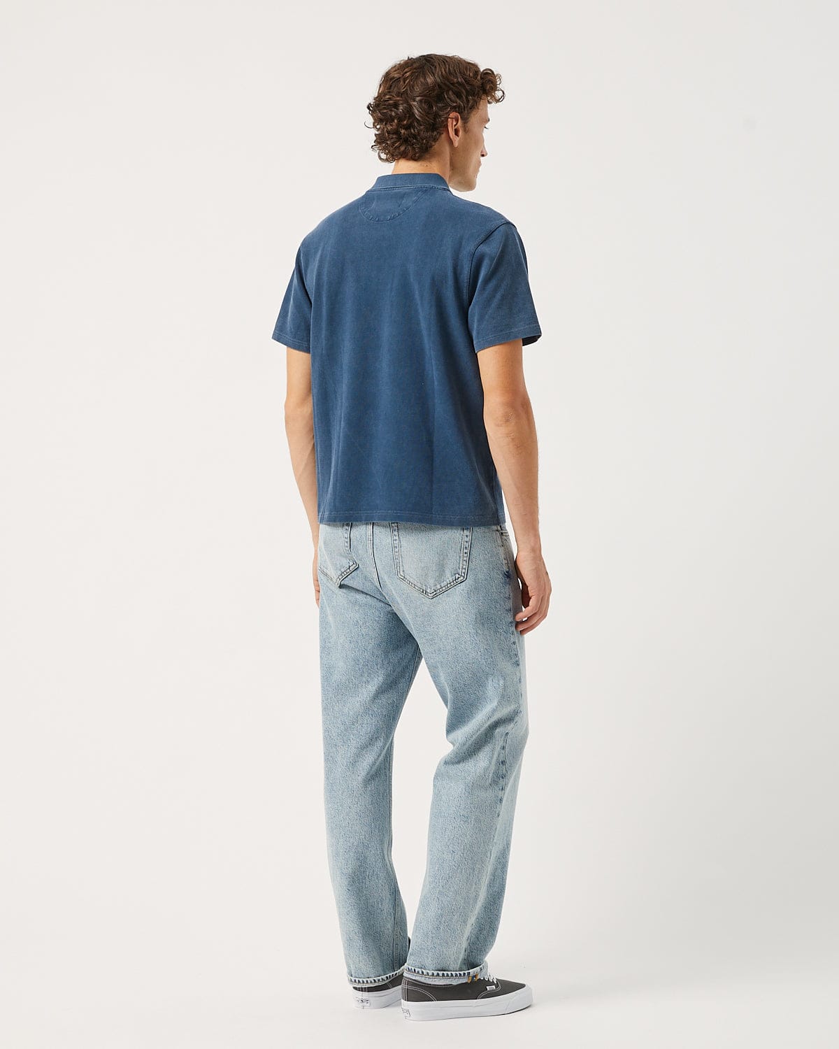 Pique Polo - Navy