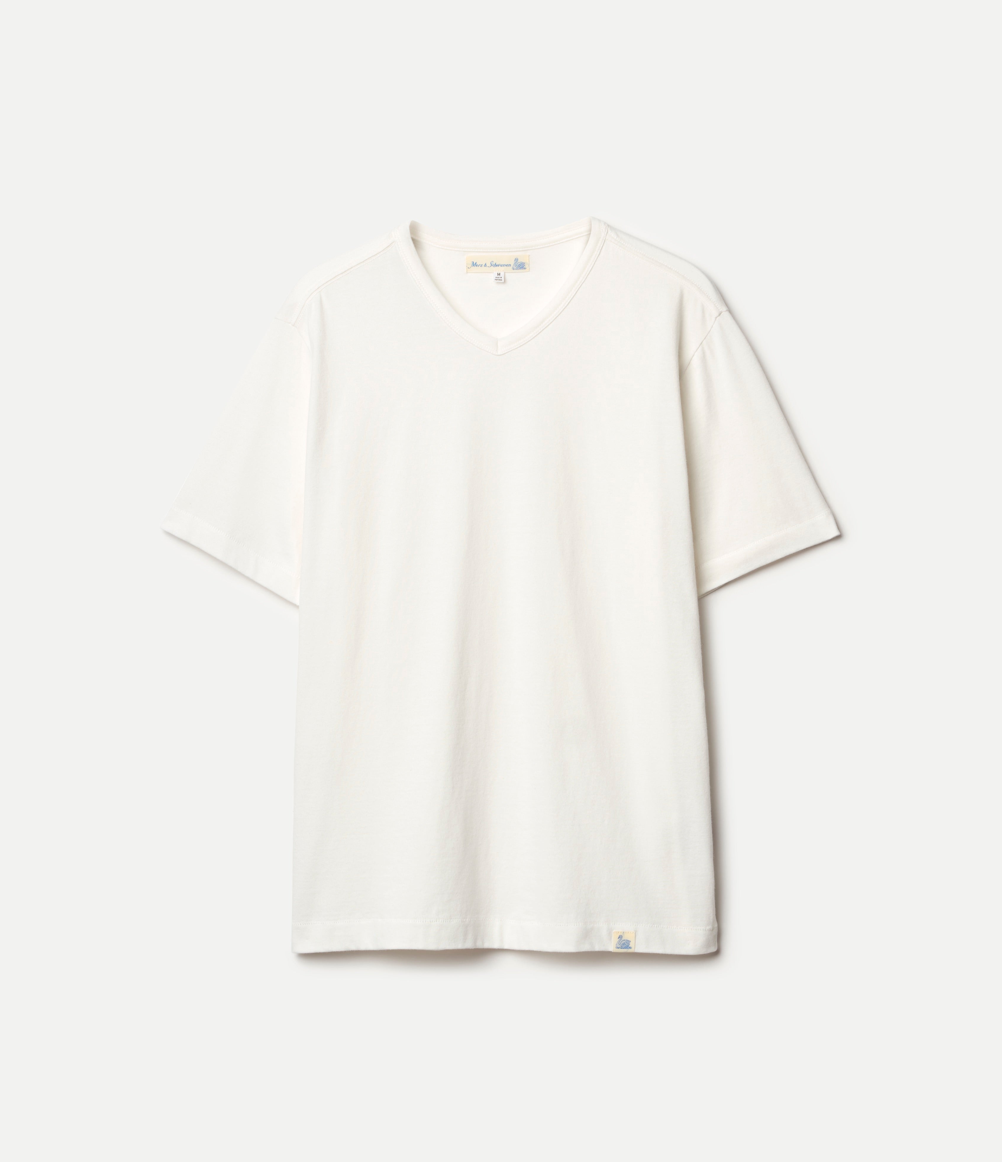 Soft Pima Cotton V-Neck T-Shirt