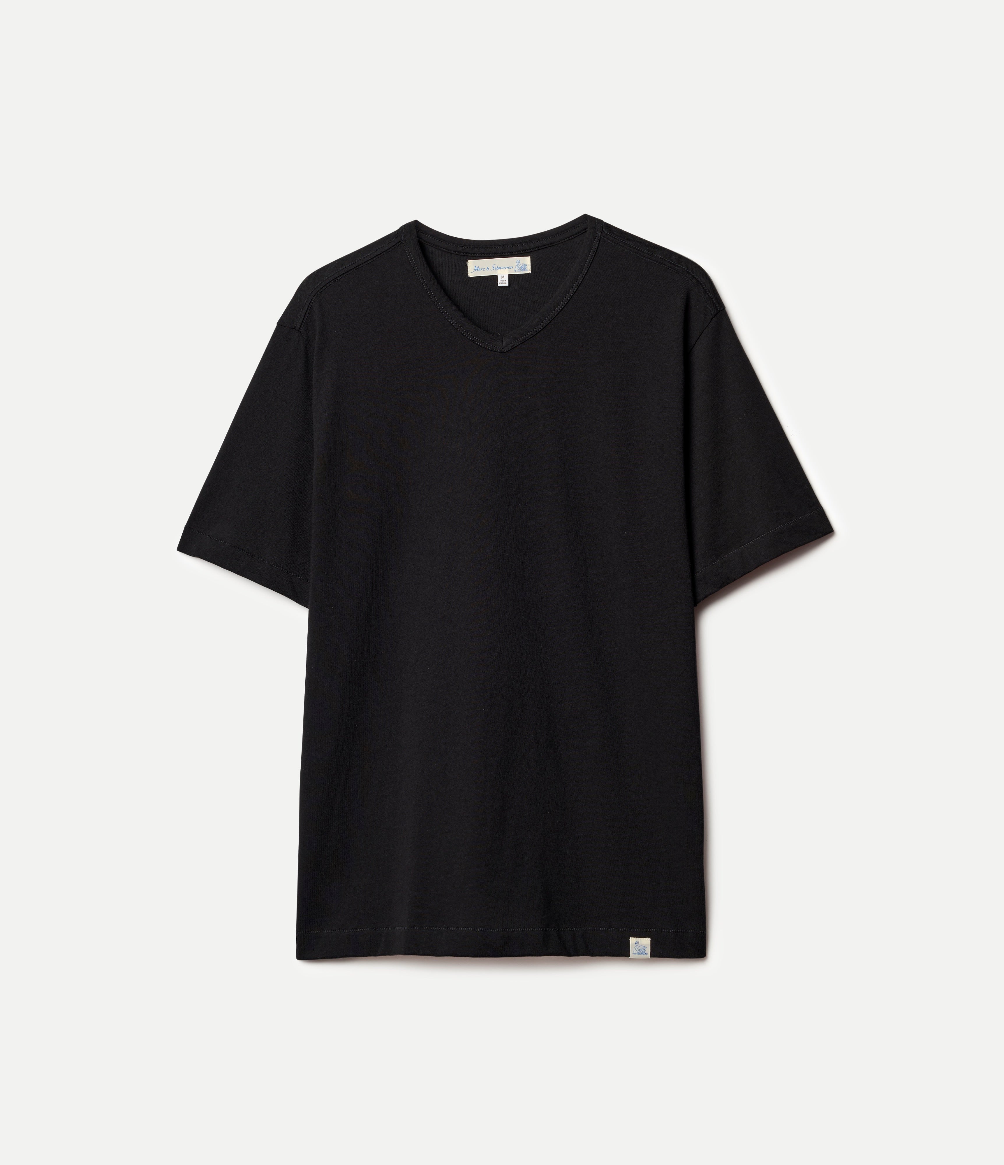 Soft Pima Cotton V-Neck T-Shirt