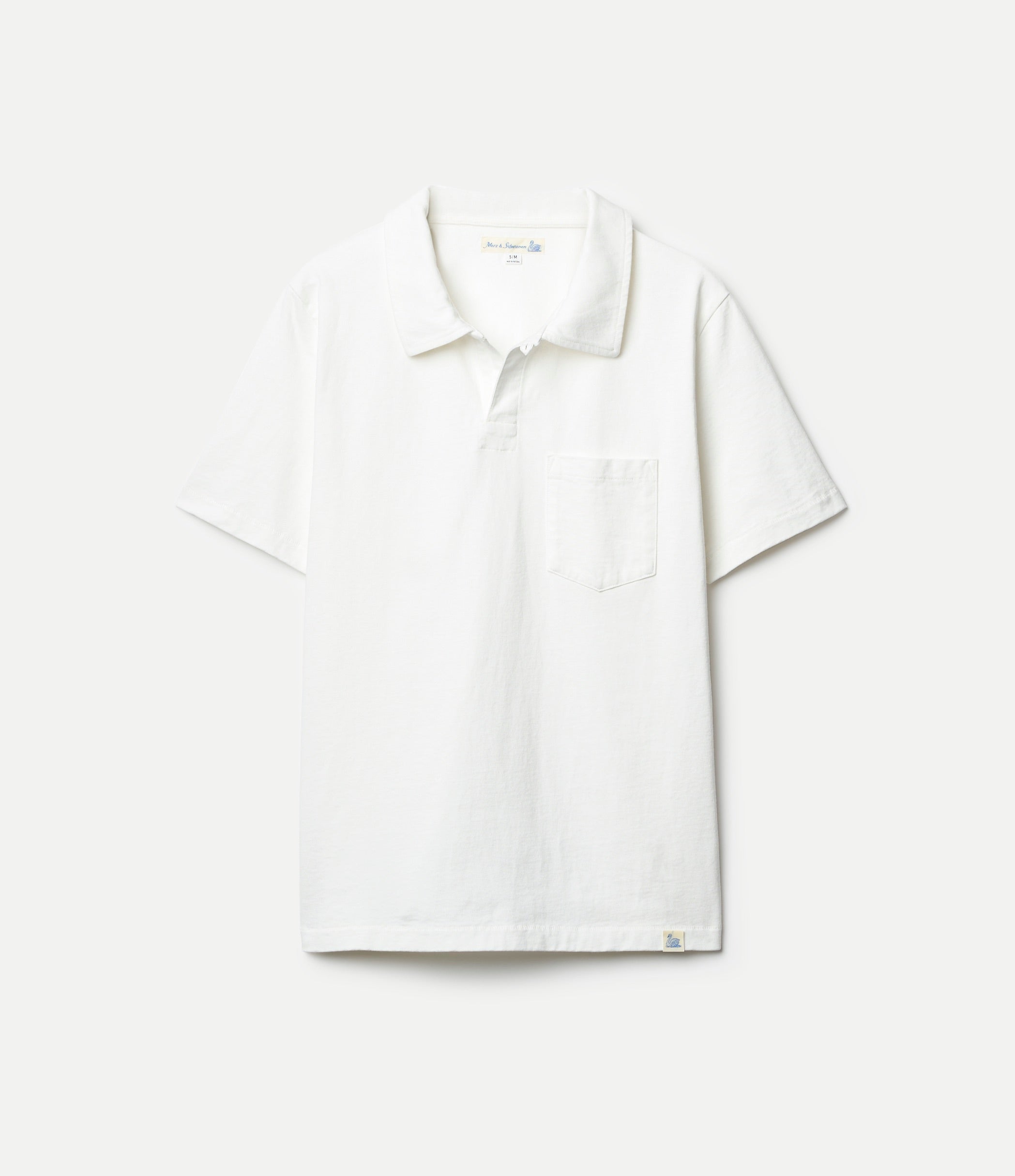 Classic Cotton Jersey Short Sleeve Polo Shirt