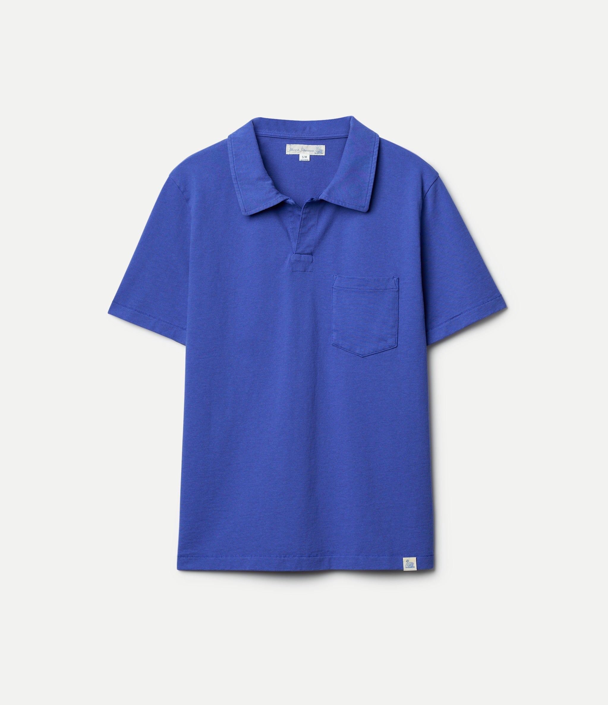 Classic Cotton Jersey Short Sleeve Polo Shirt
