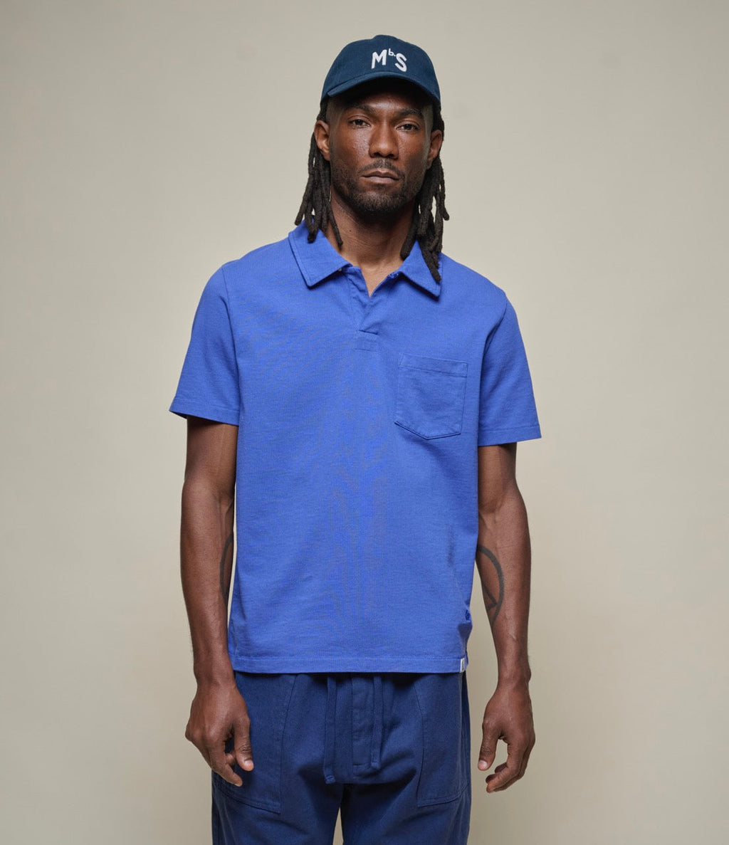 Classic Cotton Jersey Short Sleeve Polo Shirt