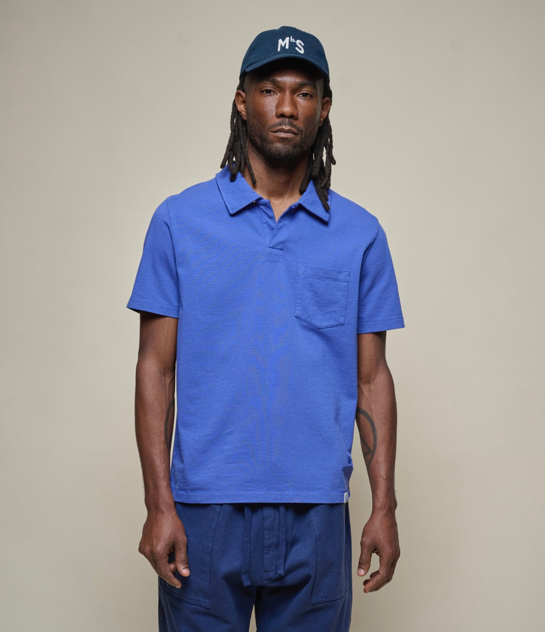 Classic Cotton Jersey Short Sleeve Polo Shirt