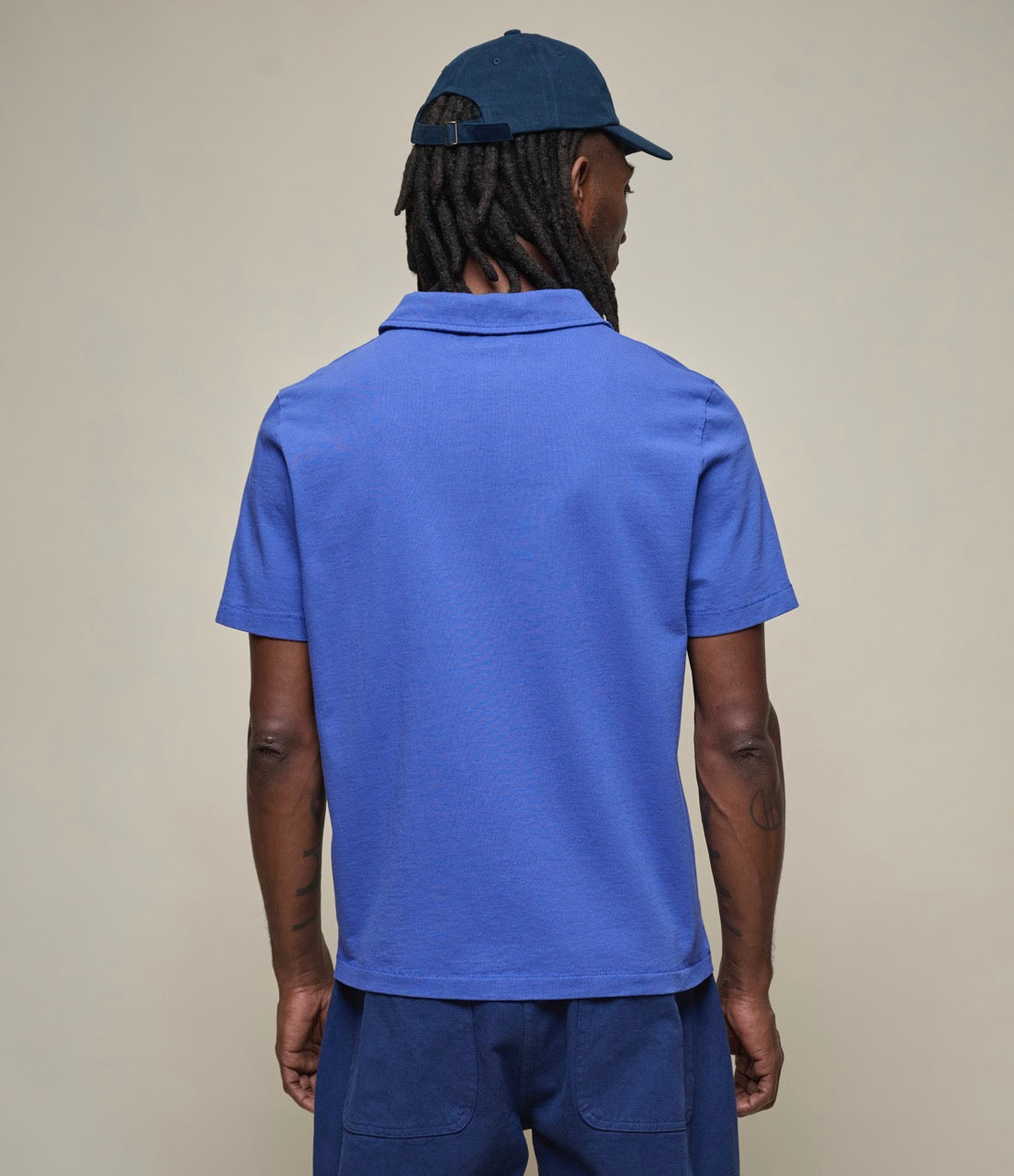 Classic Cotton Jersey Short Sleeve Polo Shirt