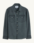 Pigment Dye Canvas LS - Black
