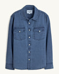 Pigment Dye Canvas LS - Navy
