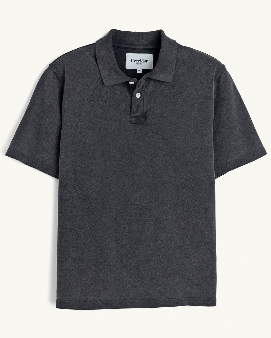 Pique Polo - Black