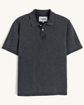 Pique Polo - Black