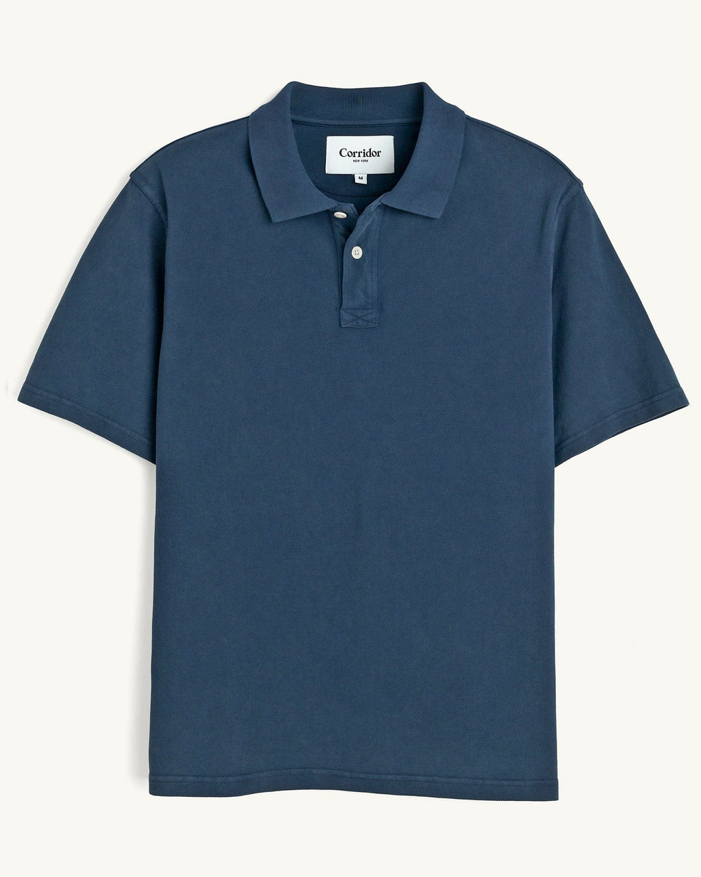 Pique Polo - Navy
