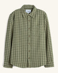 Reverse Tweed LS - Green