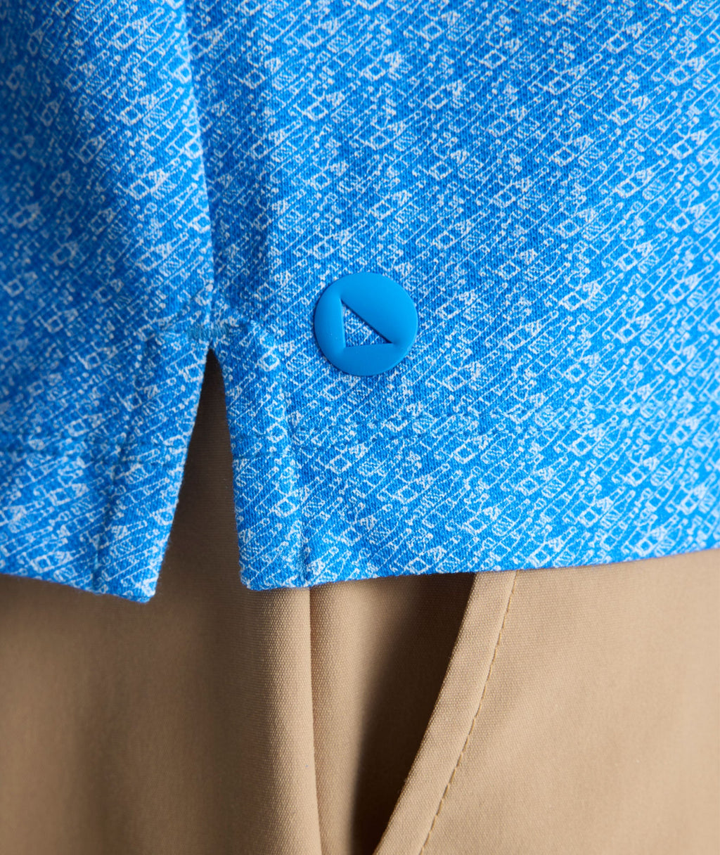 Printed CottonTek™ Polo