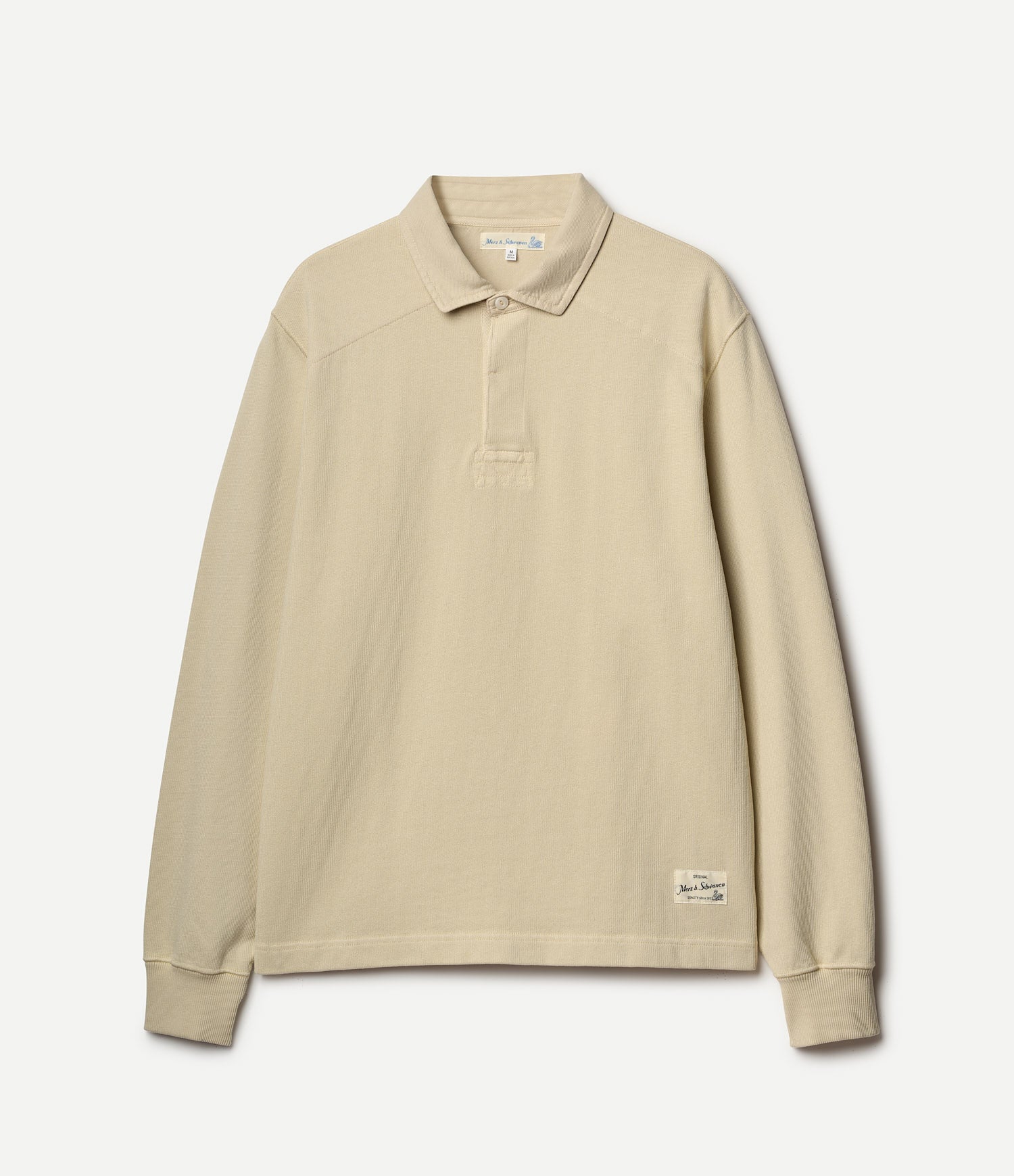 Sturdy Cotton Interlock Jersey Rugby Shirt
