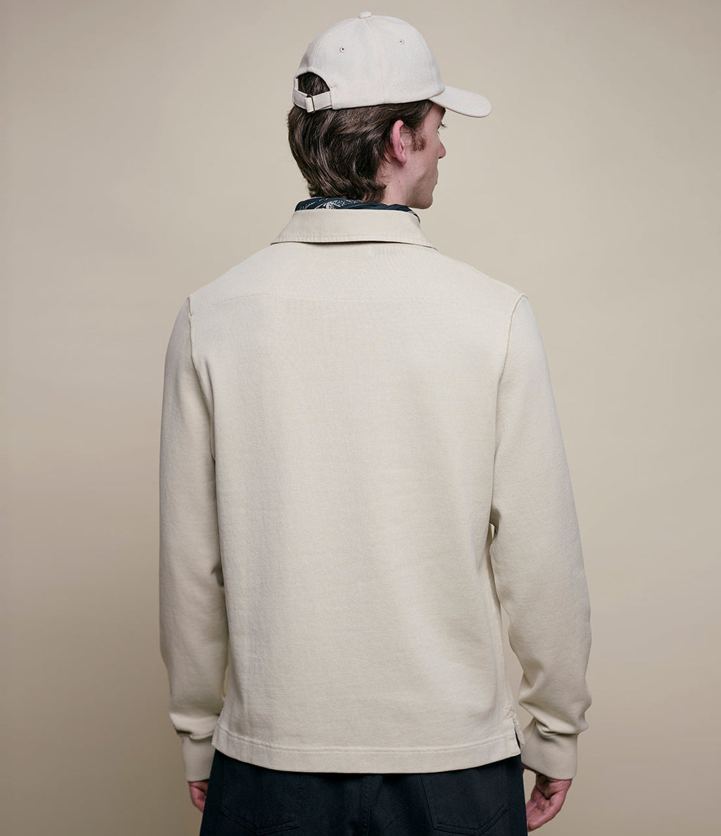Sturdy Cotton Interlock Jersey Rugby Shirt