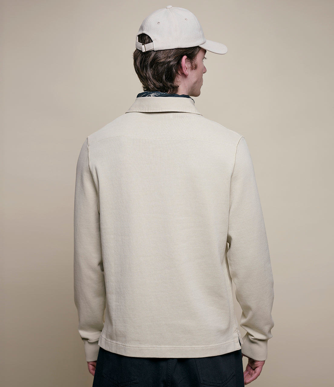 Sturdy Cotton Interlock Jersey Rugby Shirt