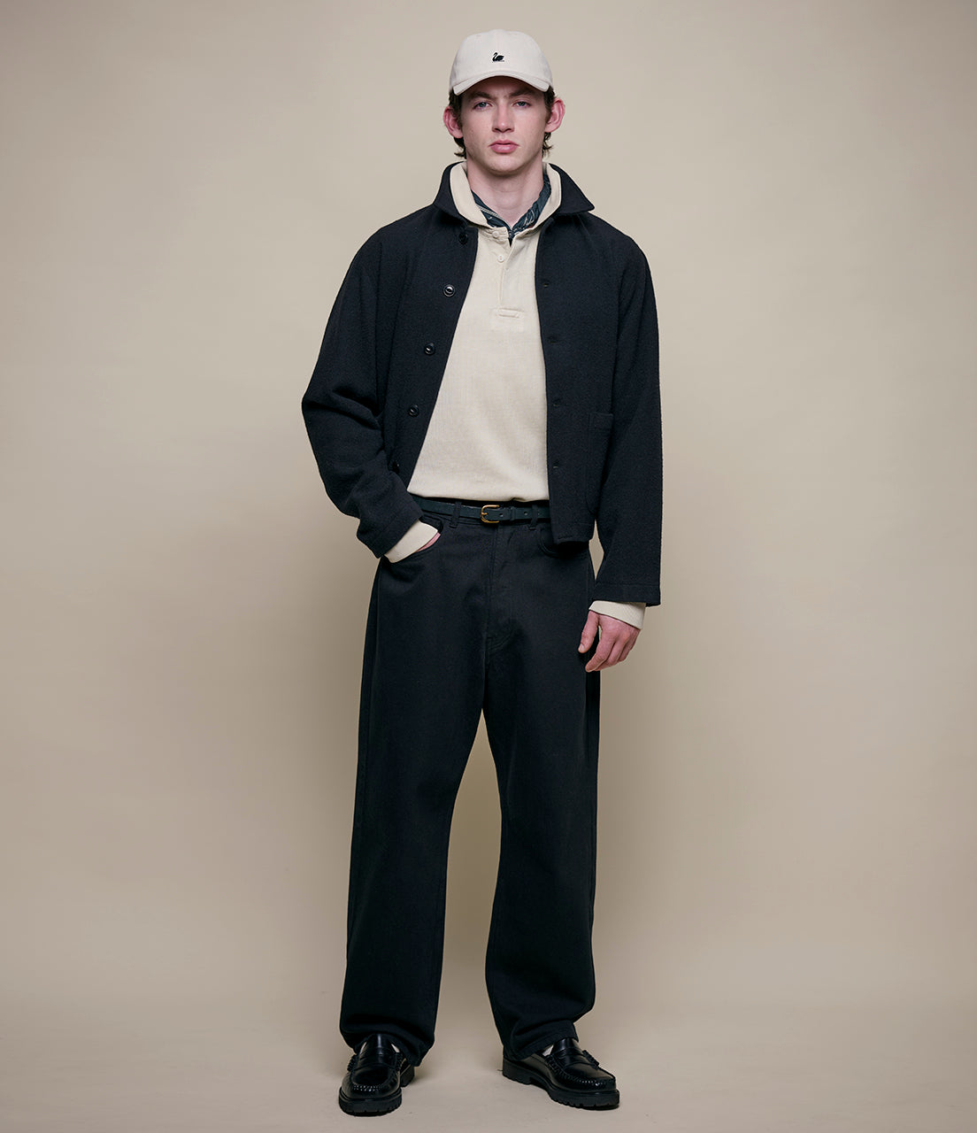 Sturdy Cotton Interlock Jersey Rugby Shirt