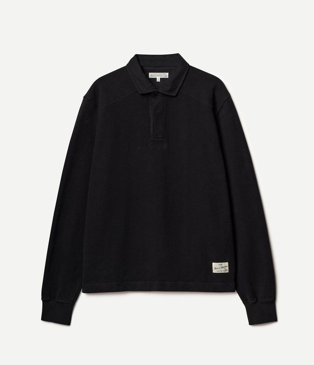 Sturdy Cotton Interlock Jersey Rugby Shirt