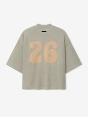 Fear Of God Essentials Heavy Jersey Merch Tee Boxy Fit