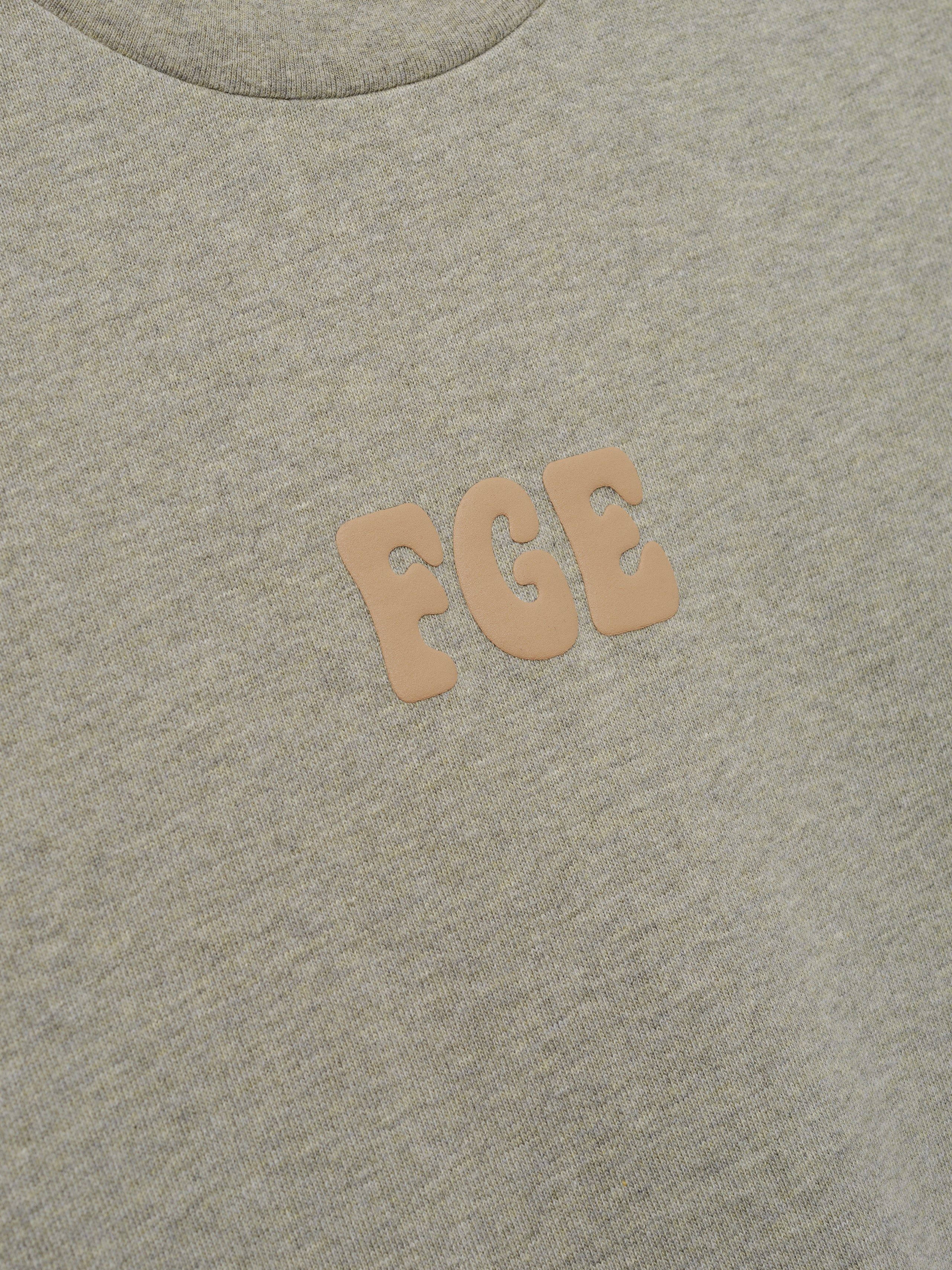 Fear Of God Essentials Heavy Jersey Merch Tee Boxy Fit