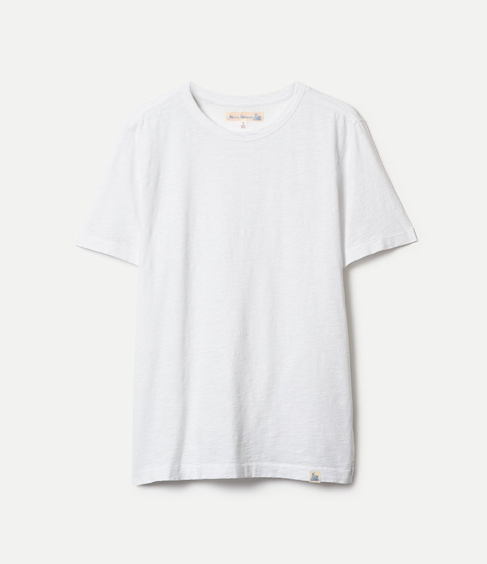 Slub Pima Cotton T-Shirt