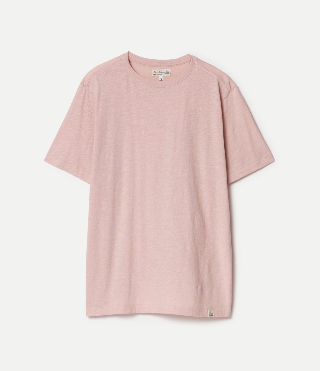 Slub Pima Cotton T-Shirt