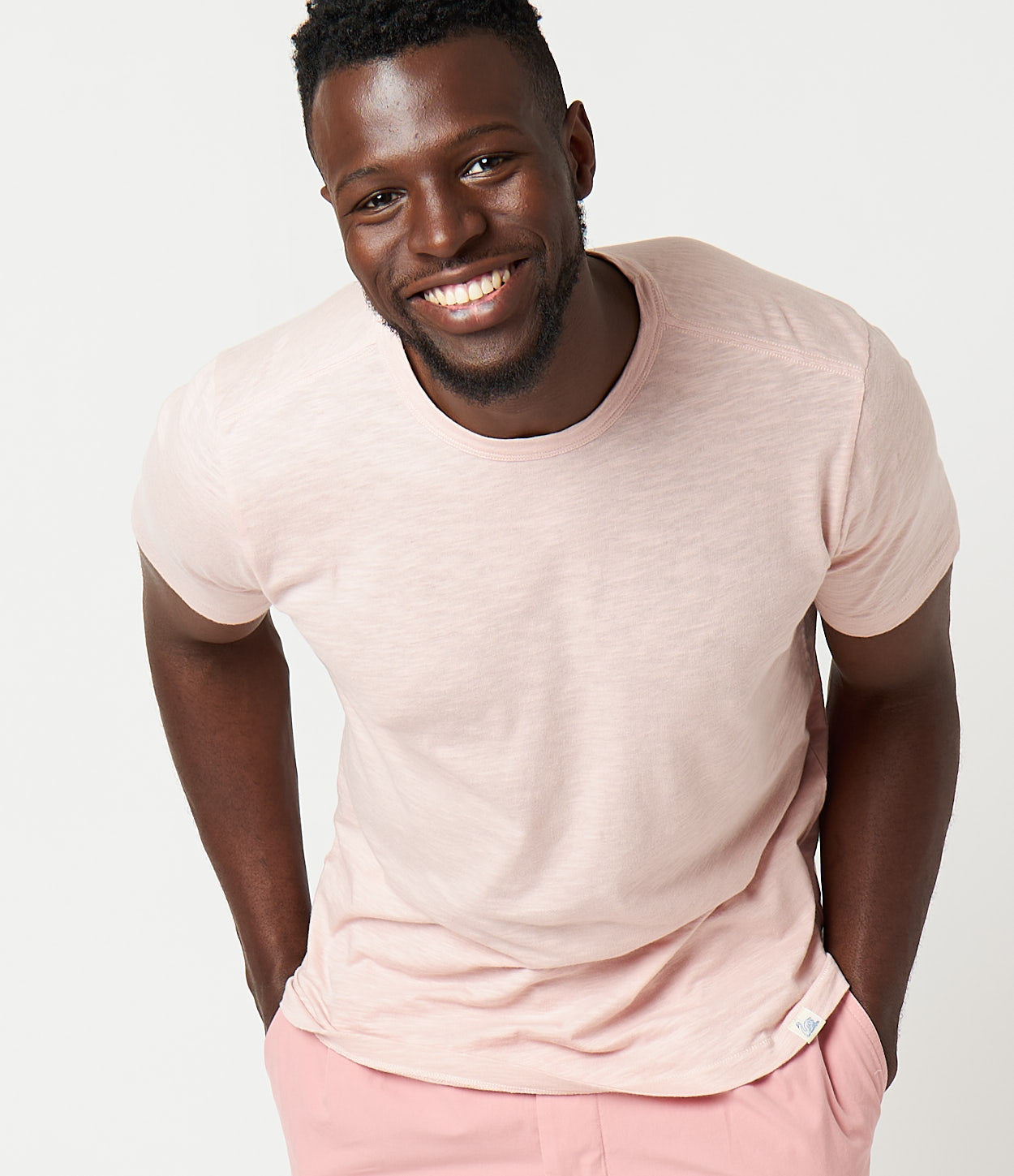 Slub Pima Cotton T-Shirt