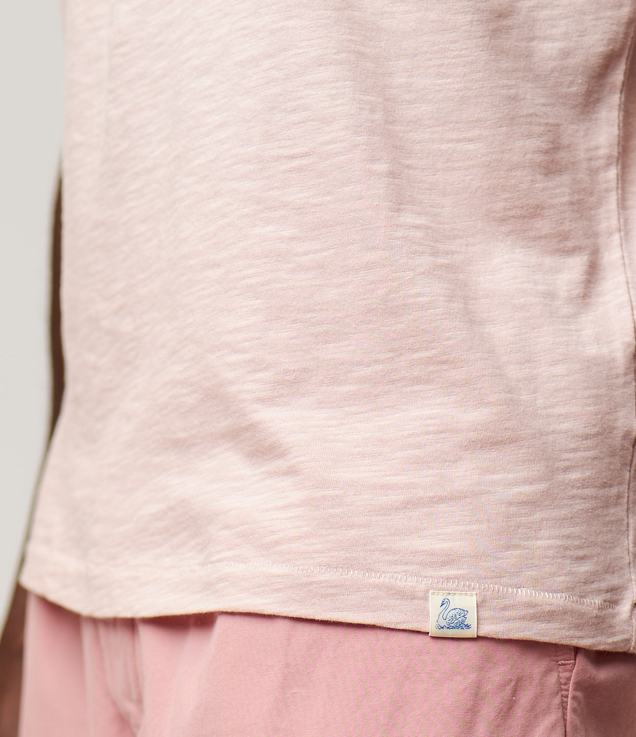 Slub Pima Cotton T-Shirt