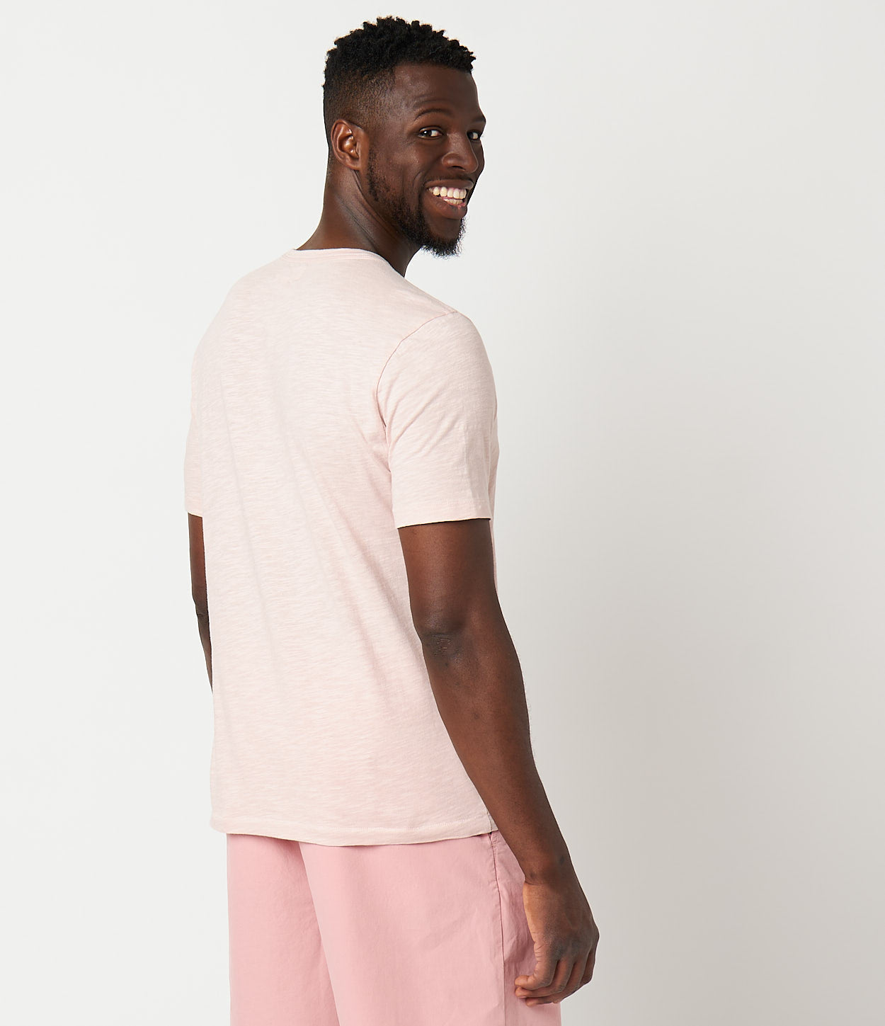 Slub Pima Cotton T-Shirt