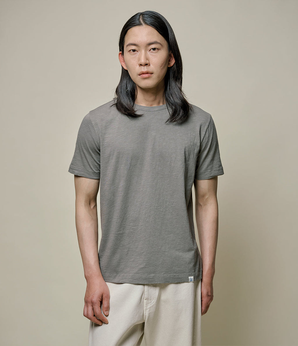 Slub Pima Cotton T-Shirt