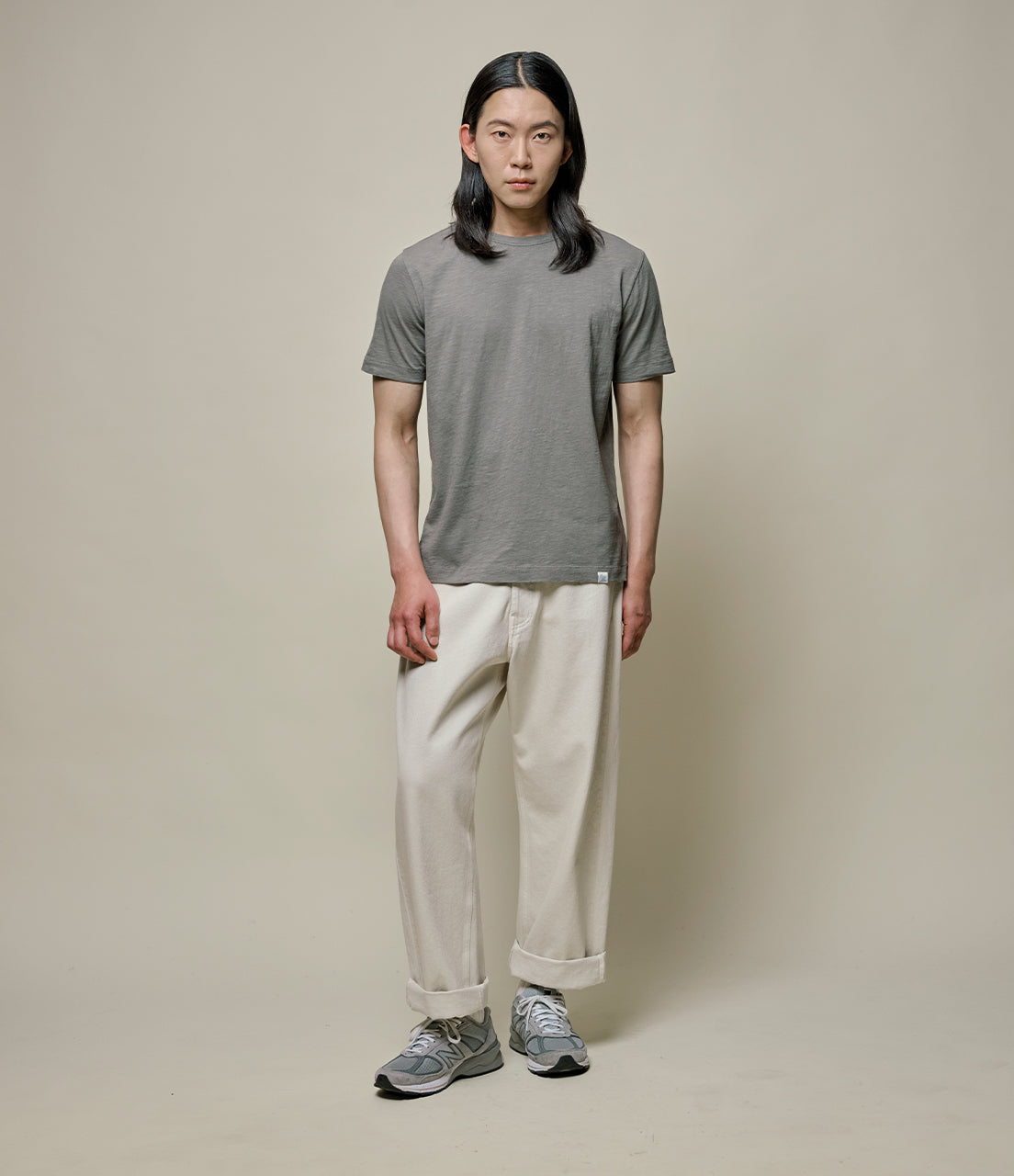 Slub Pima Cotton T-Shirt