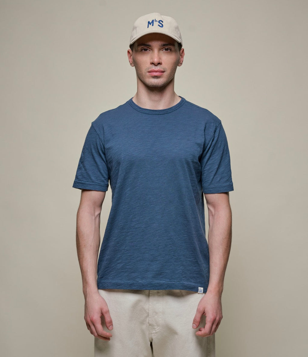 Slub Pima Cotton T-Shirt