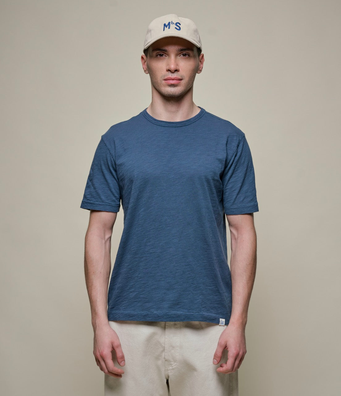 Slub Pima Cotton T-Shirt
