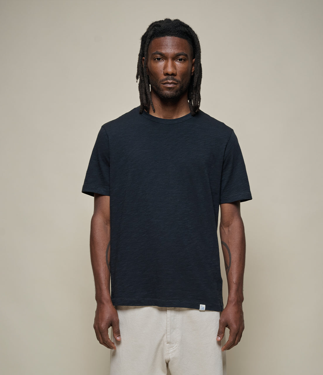Slub Pima Cotton T-Shirt
