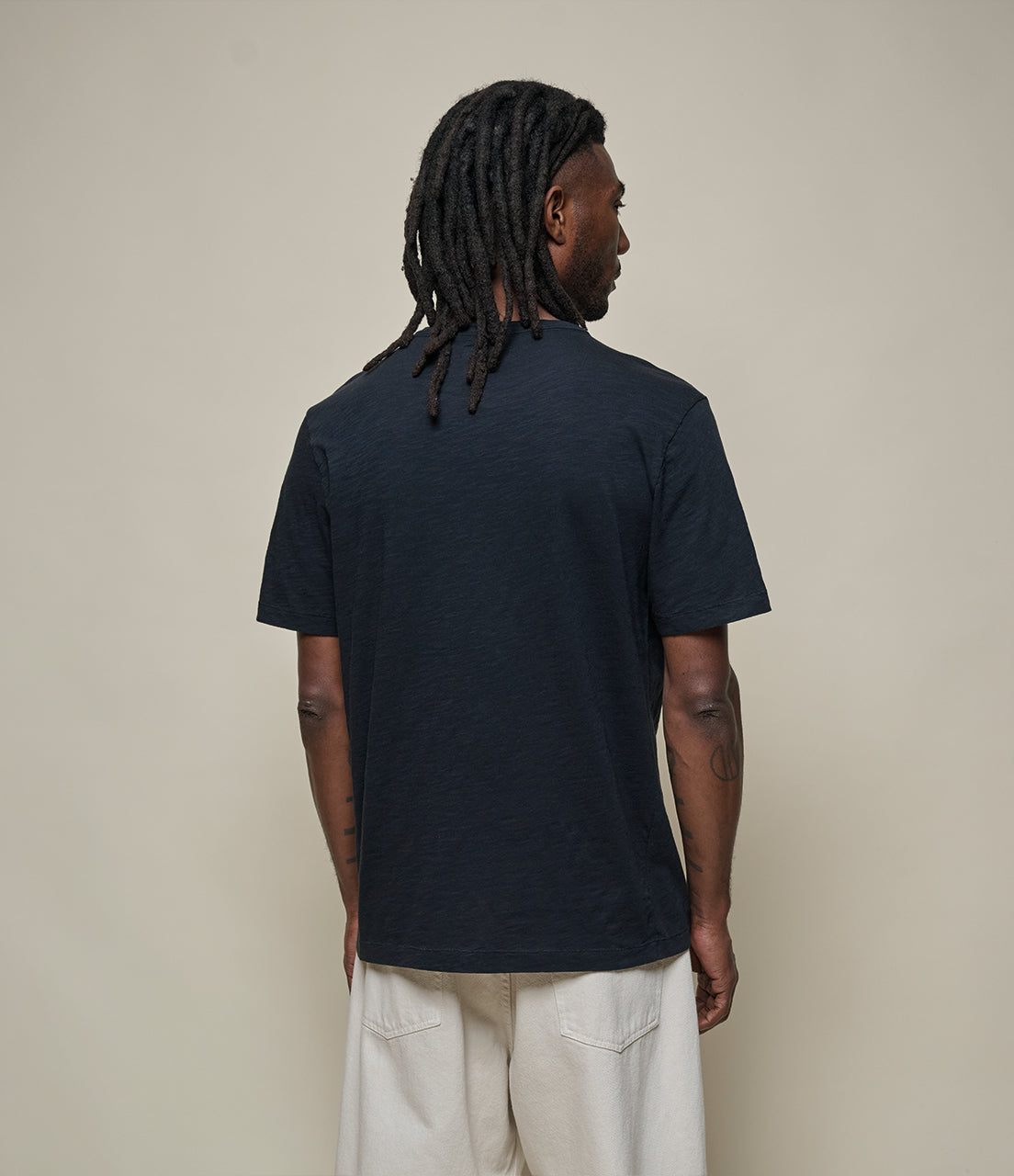 Slub Pima Cotton T-Shirt