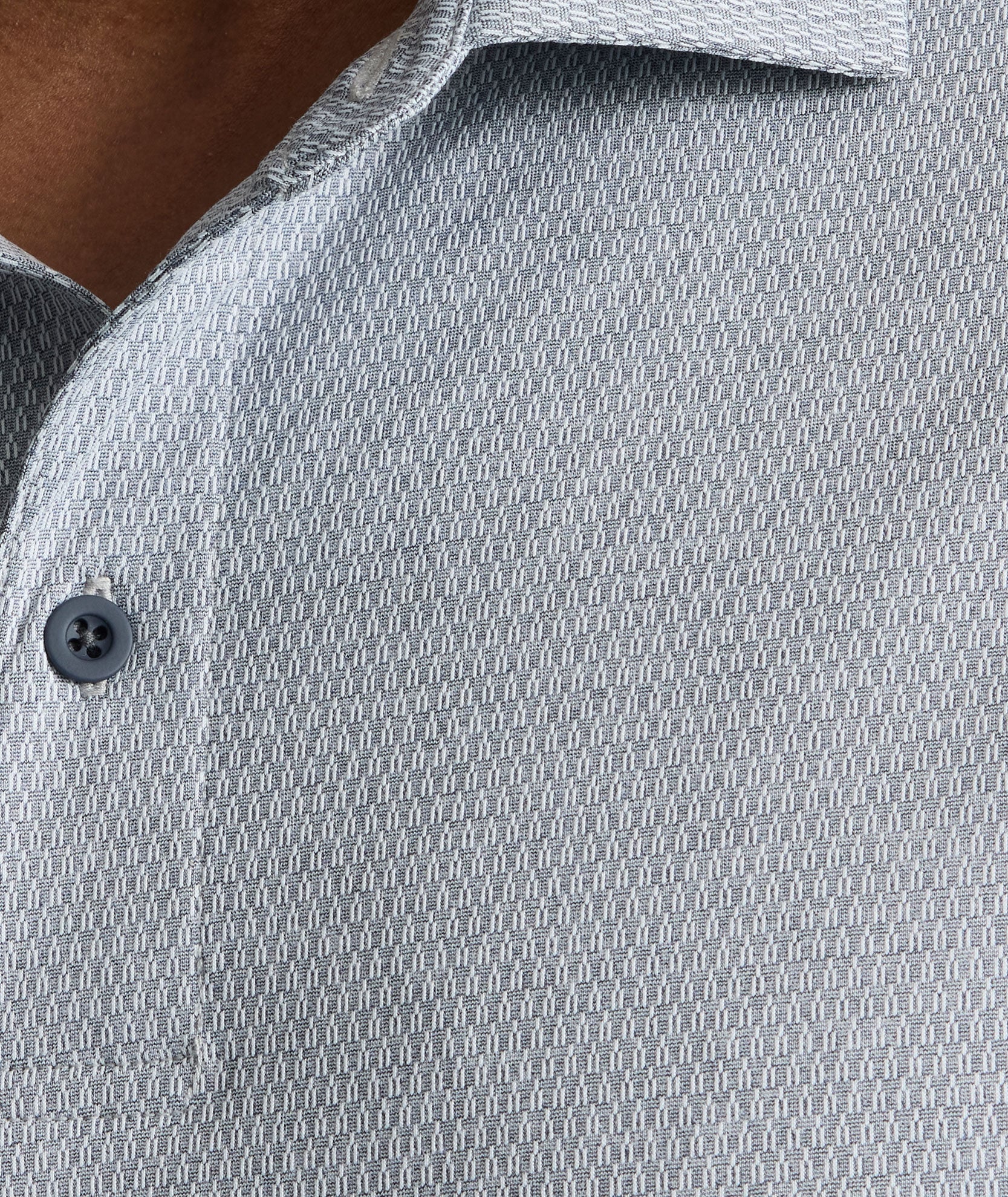 Textured Performance Polo