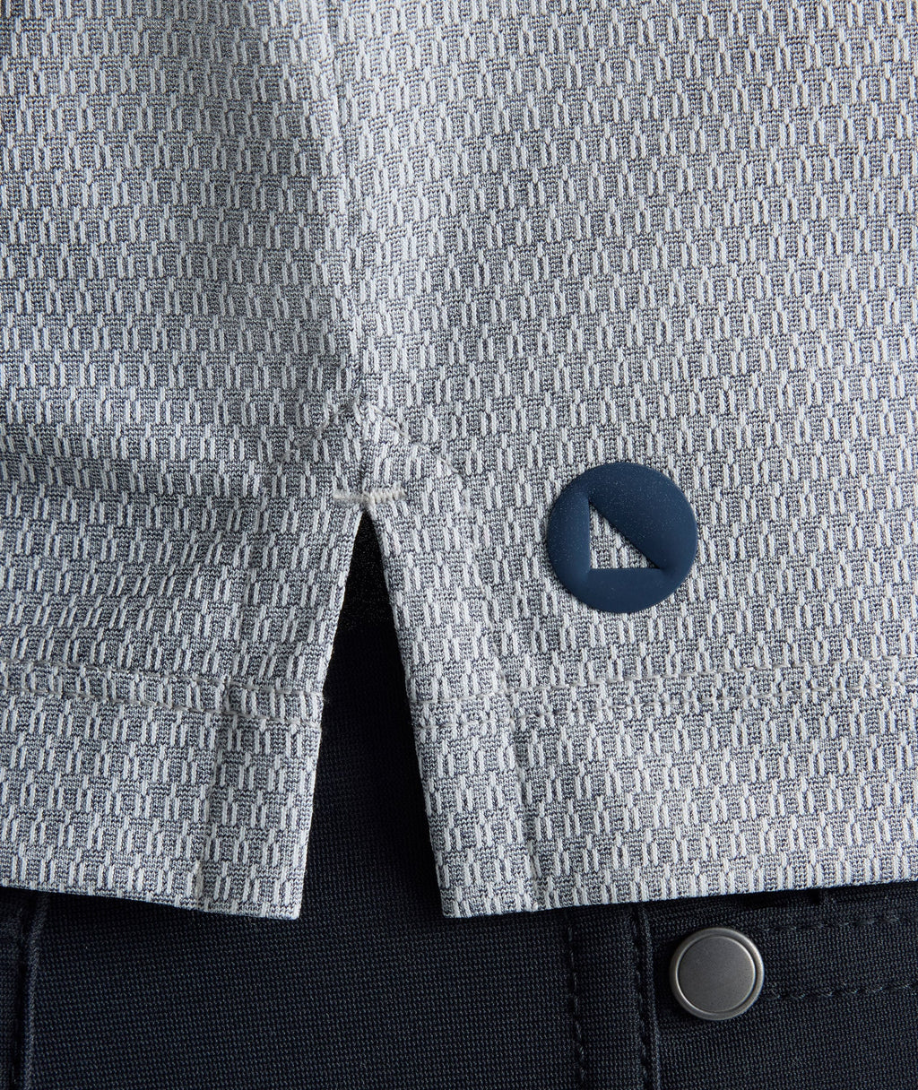 Textured Performance Polo