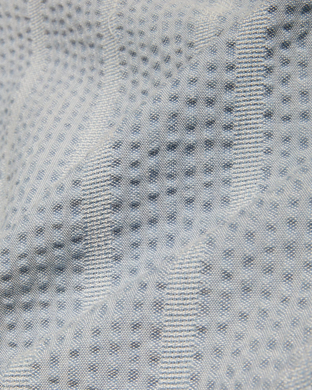 Striped Seersucker SS - Indigo