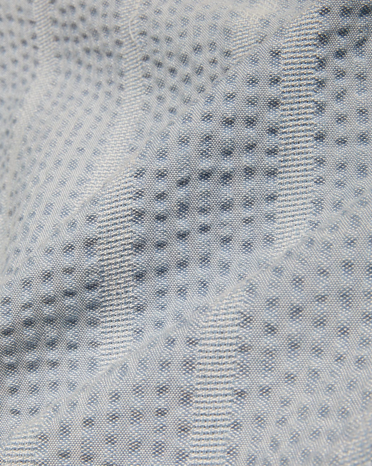 Striped Seersucker SS - Indigo