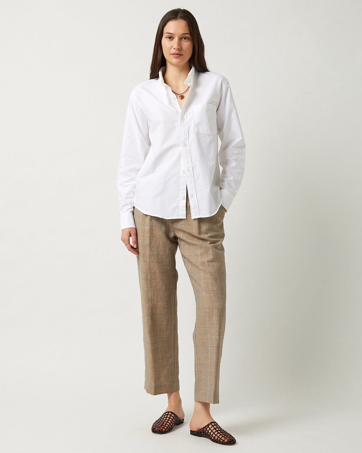 Oxford LS - White