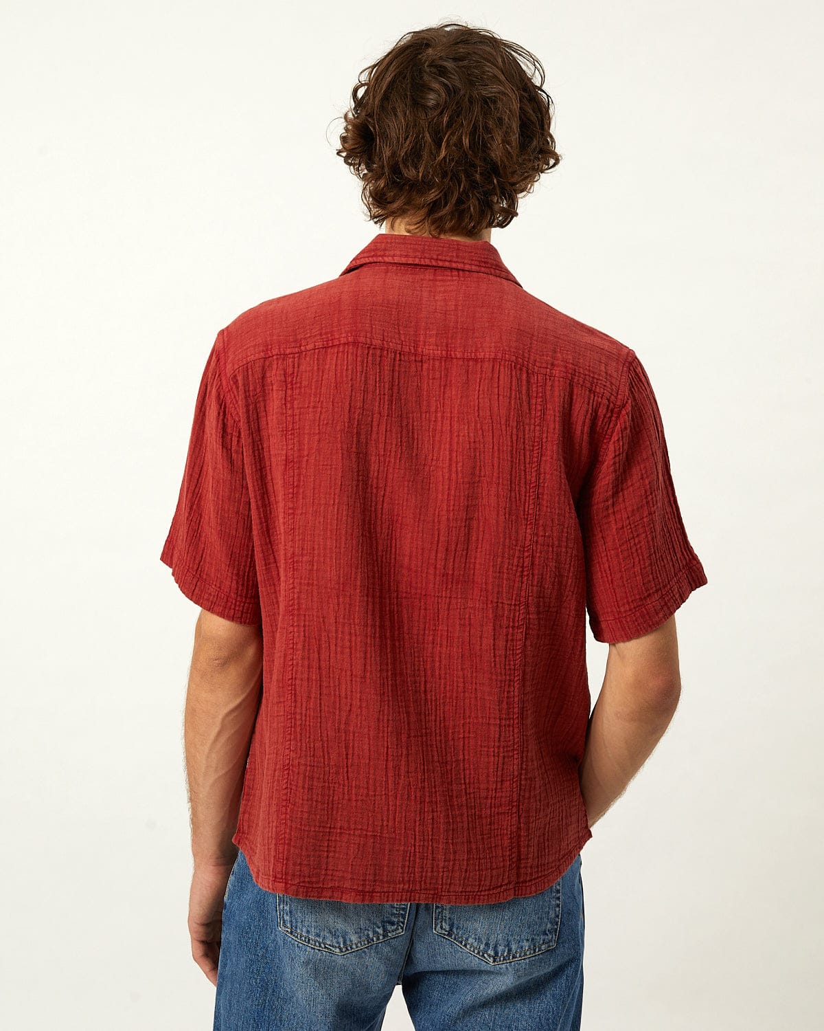 Double Cloth SS - Red