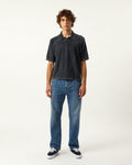 Knit Polo - Black