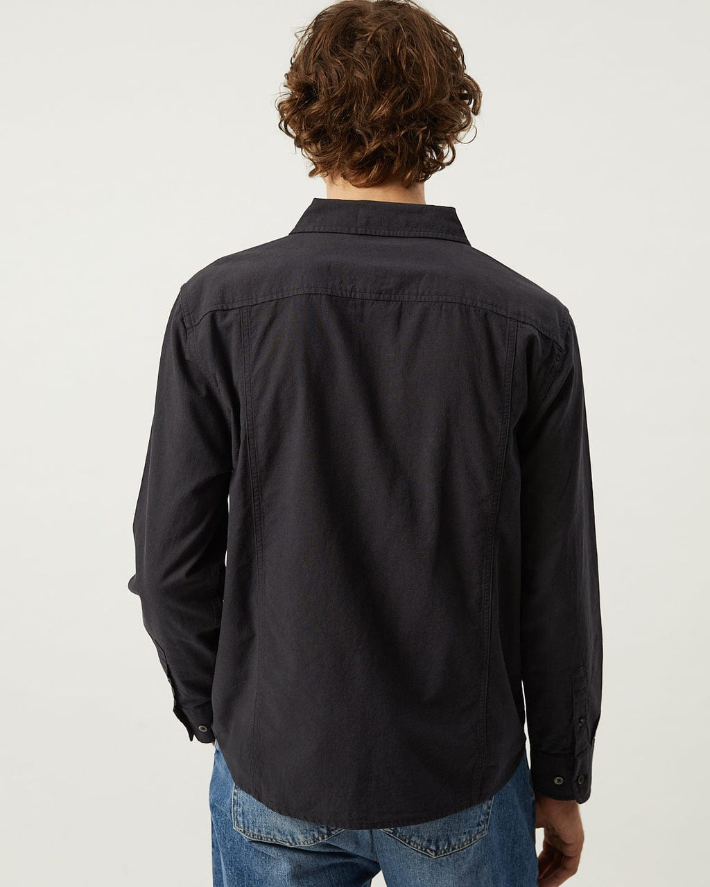 Linen Cotton LS - Black