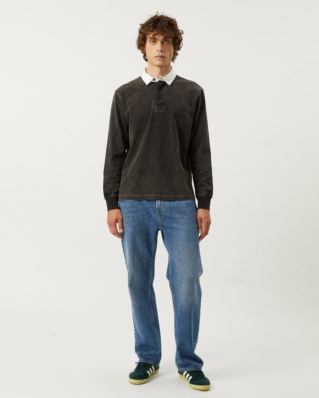 Rugby LS - Black