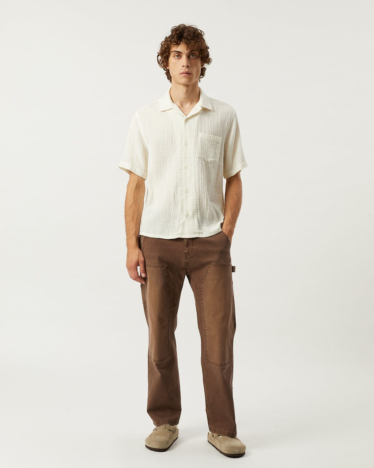 Double Cloth SS - Natural