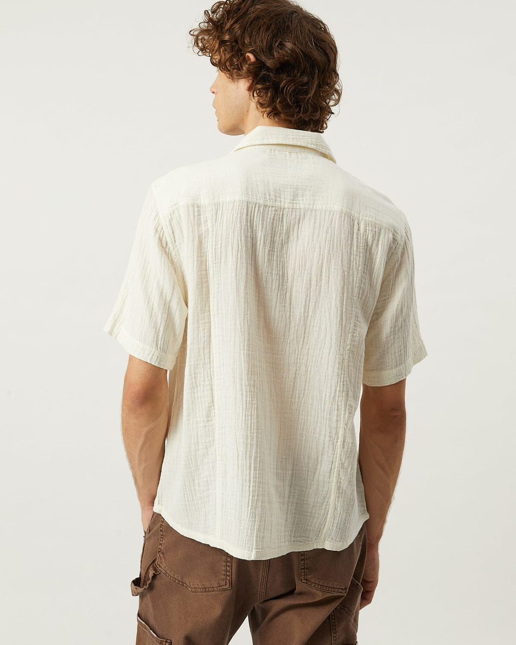 Double Cloth SS - Natural