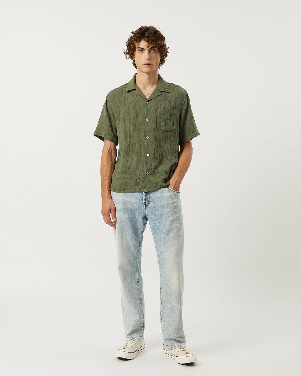Double Cloth SS - Army