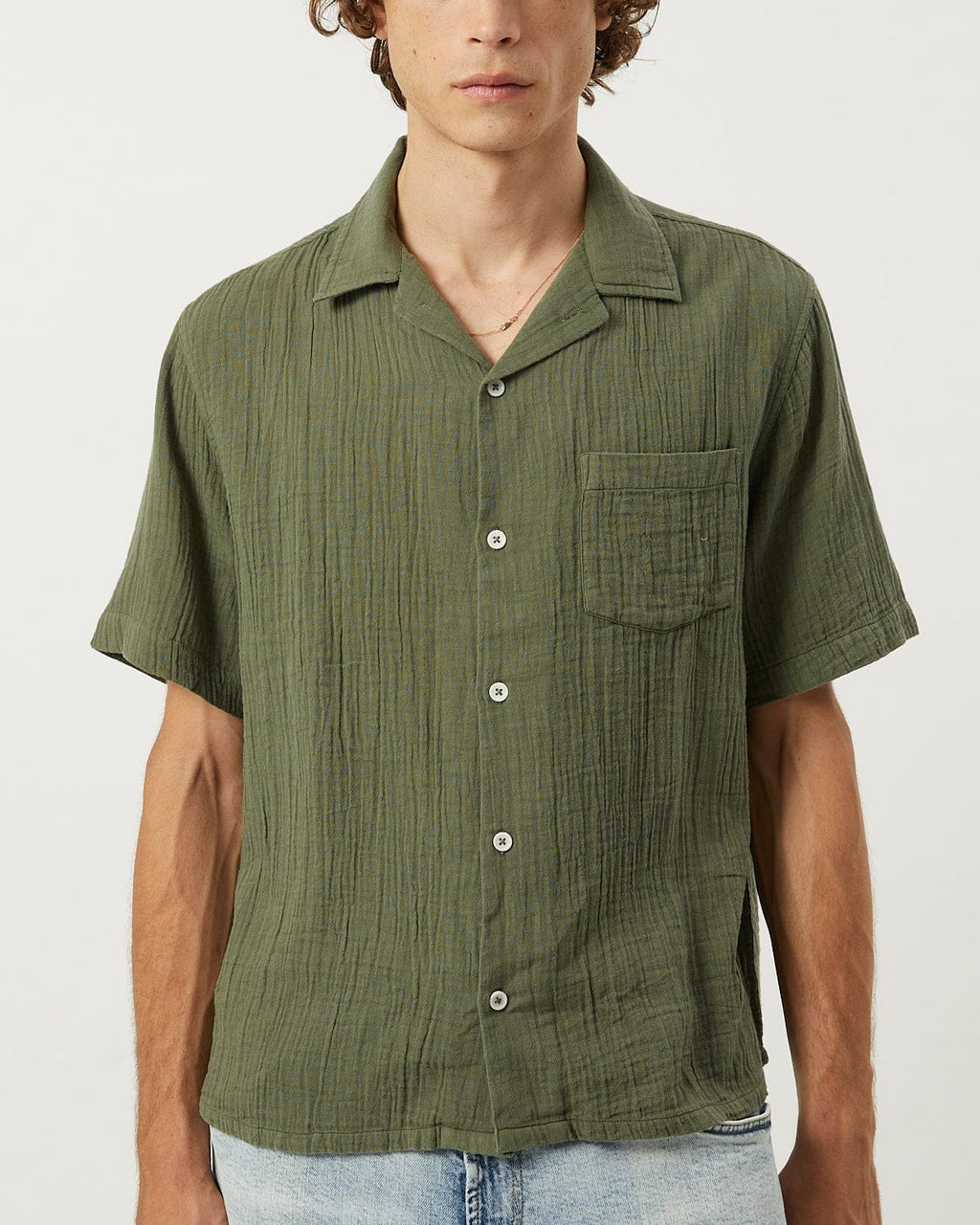 Double Cloth SS - Army